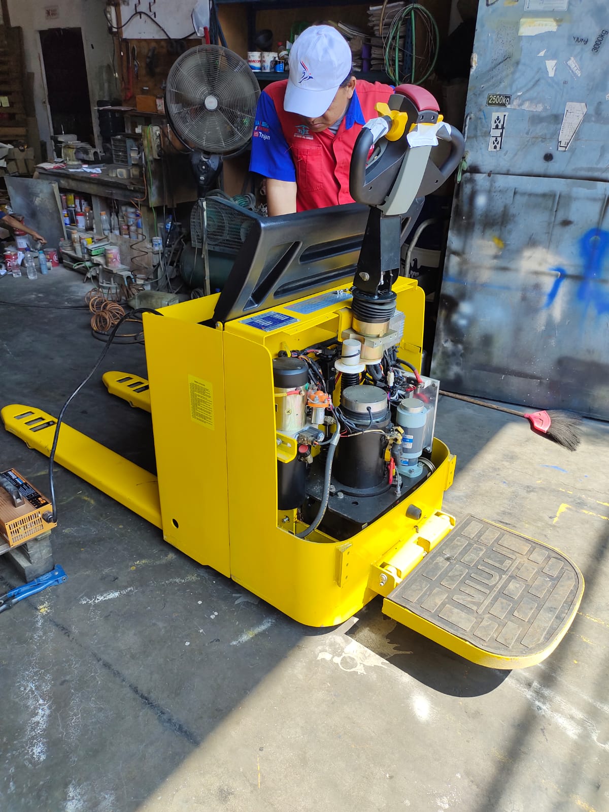 Jual hand lift krisbow Murah di Ungaran