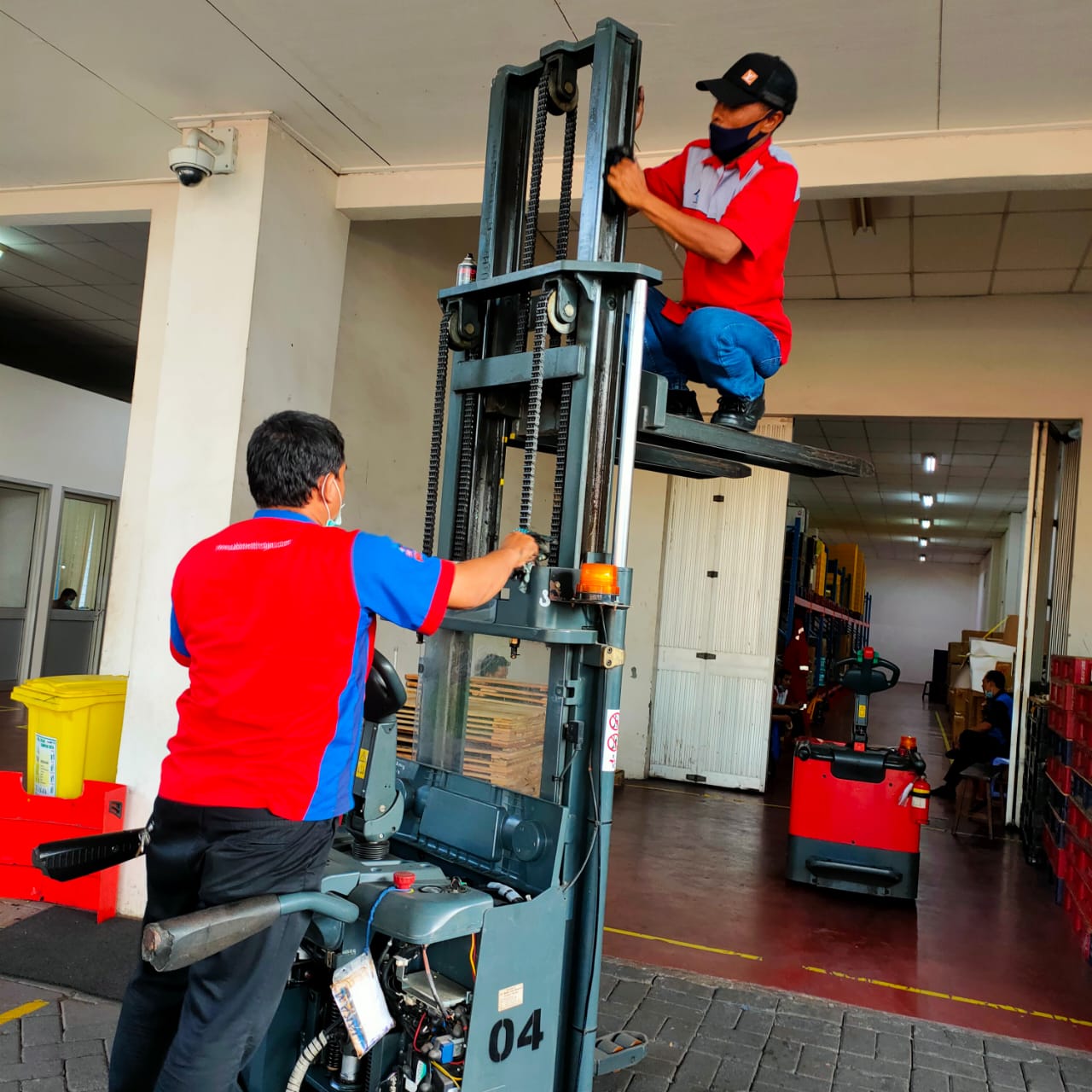 Jual hand pallet Elektrik Murah di Kulon Progo